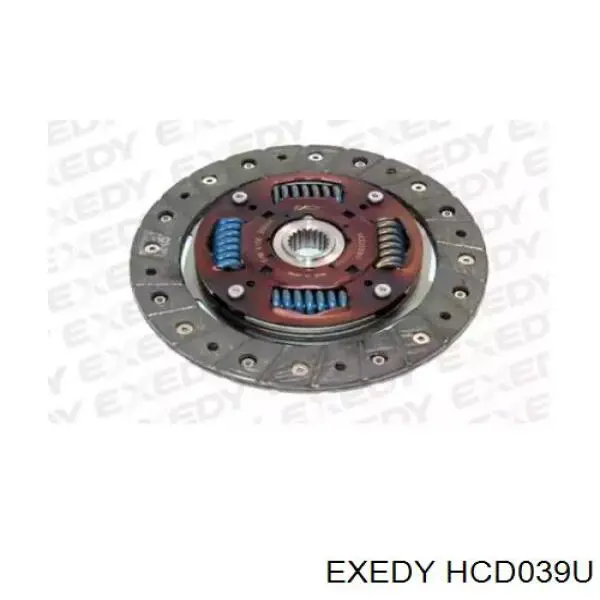 Disco de embrague Exedy HCD039U precio, desde 31,52 EUR