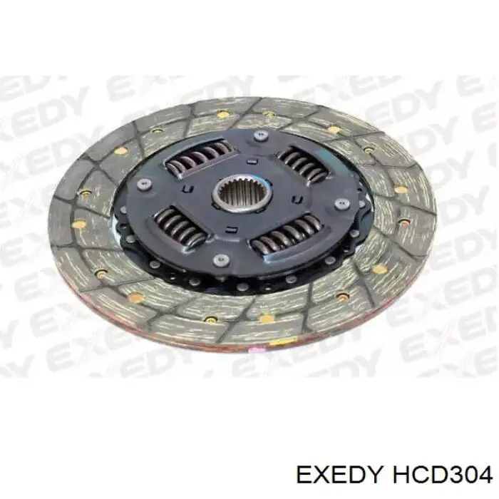 Comprar HCD304 Exedy Disco de embrague