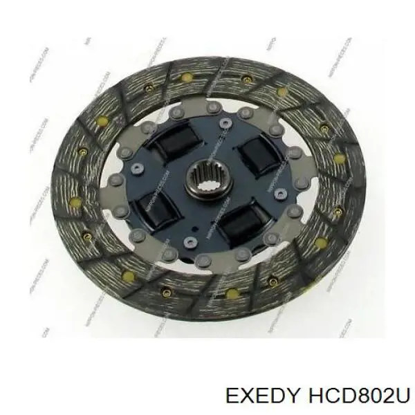 Comprar HCD802U Exedy Disco de embrague