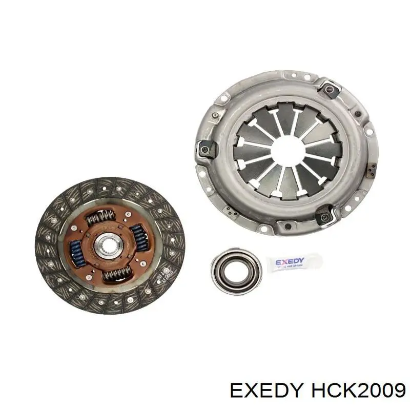 Embrague HCK2009 Exedy