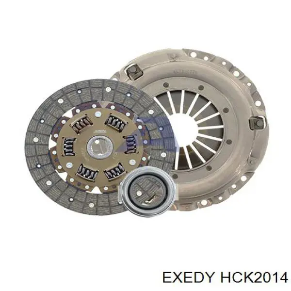 HCK2014 Exedy kit de embrague (3 partes)