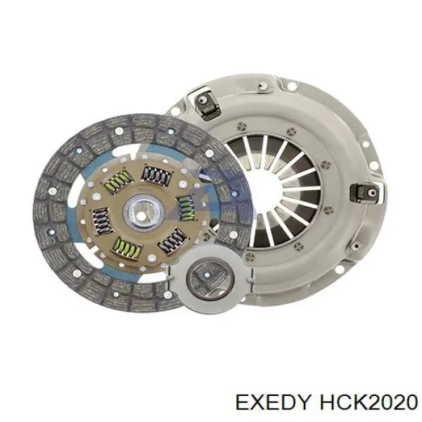 Mecanismo de embrague Exedy HCK2020 precio, desde 127,73 EUR
