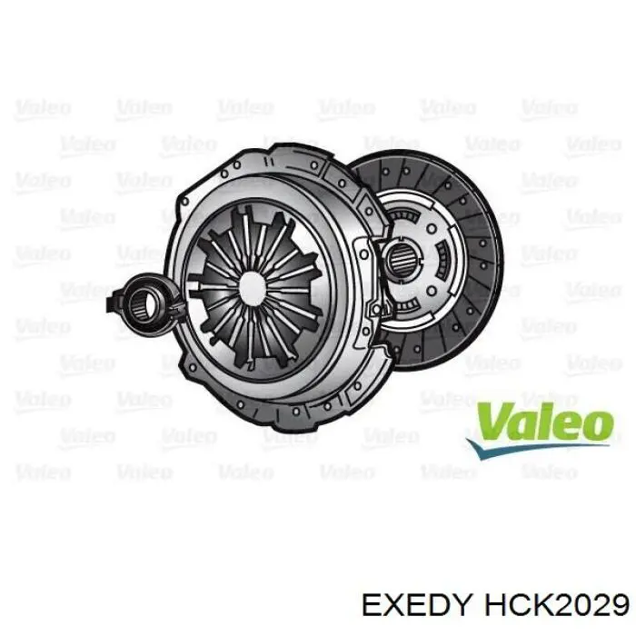 Mecanismo de embrague Exedy HCK2029 precio, desde 193,87 EUR