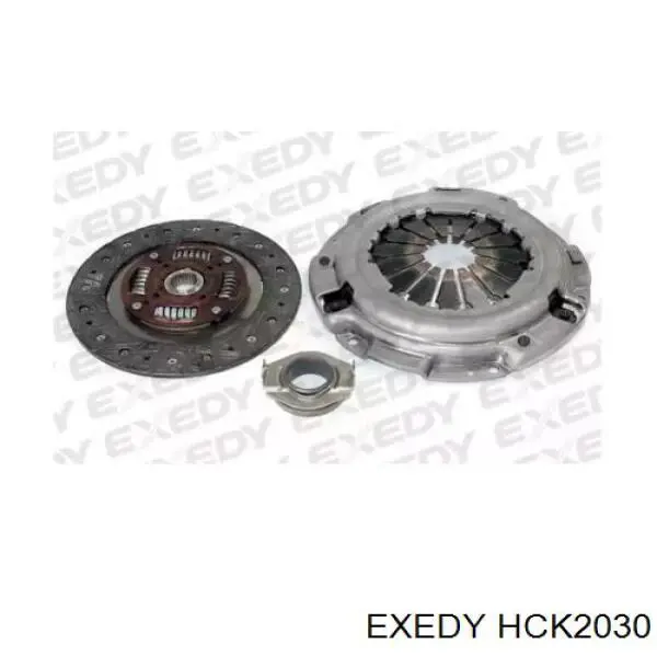 HCK2030 Exedy kit de embrague (3 partes)