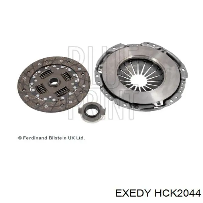 Comprar HCK2044 Exedy Kit de embrague completo