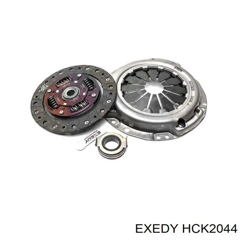 Mecanismo de embrague Exedy HCK2044 precio, desde 326,59 EUR