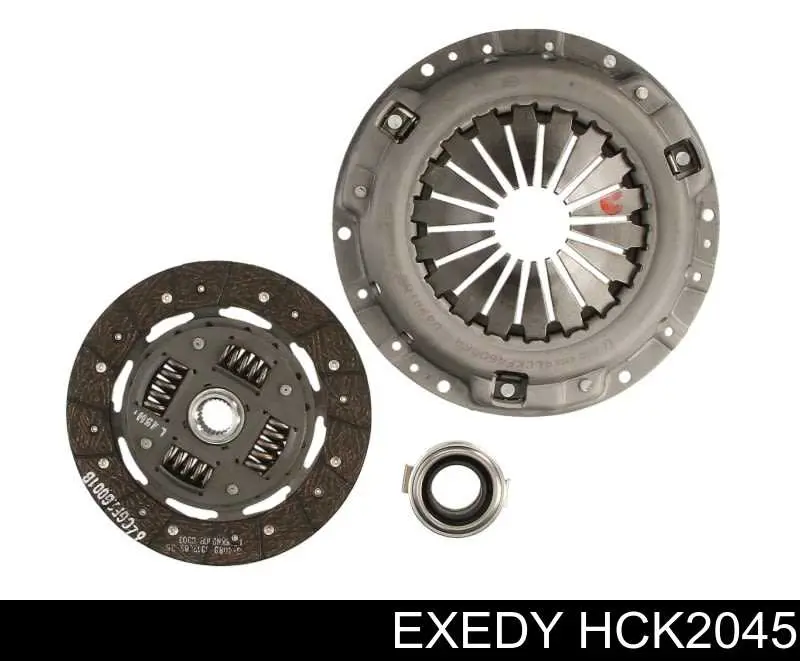 HCK2045 Exedy Embrague motor
