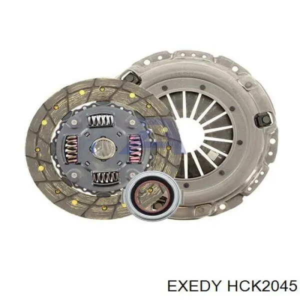 Mecanismo de embrague Exedy HCK2045 precio, desde 204,57 EUR