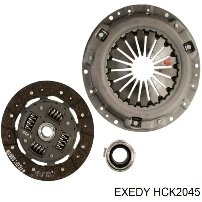 Embrague HCK2045 Exedy