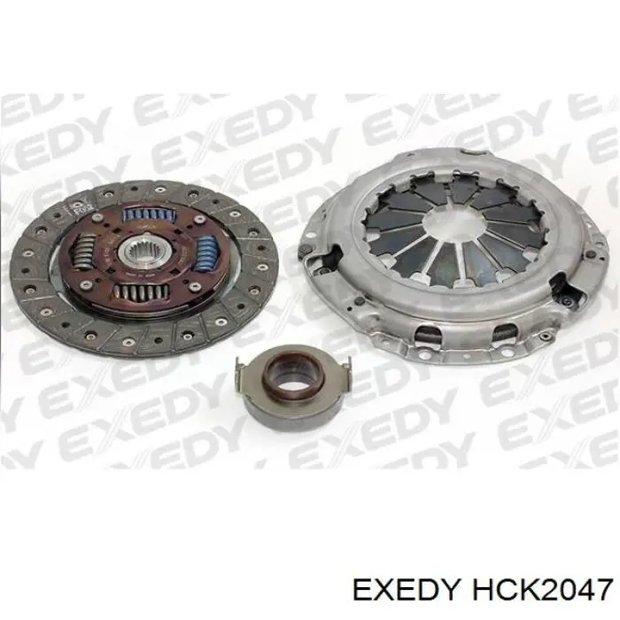 Comprar HCK2047 Exedy Kit de embrague completo
