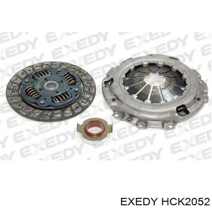 HCK2052 Exedy kit de embrague (3 partes)