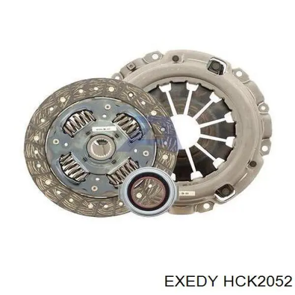 Comprar HCK2052 Exedy Kit de embrague completo