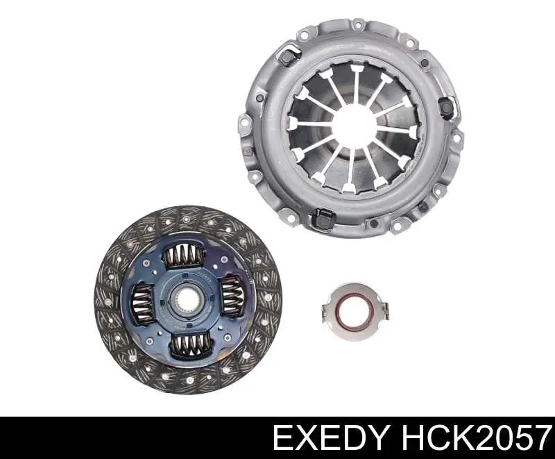 HCK2057 Exedy kit de embrague (3 partes)