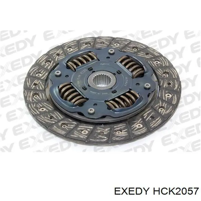 Mecanismo de embrague Exedy HCK2057 precio, desde 176,58 EUR