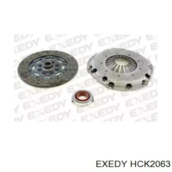 Mecanismo de embrague Exedy HCK2063 precio, desde 186,47 EUR