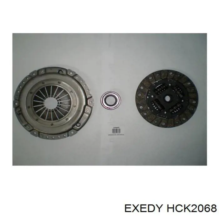 HCK2068 Exedy kit de embrague (3 partes)