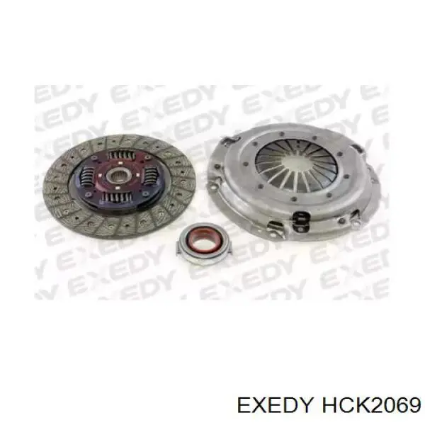 Mecanismo de embrague Exedy HCK2069 precio, desde 165,00 EUR