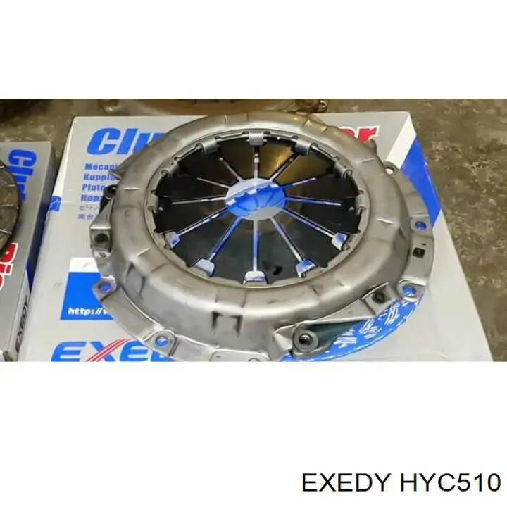 Plato de presión de embrague Exedy HYC510 precio, desde 71,69 EUR