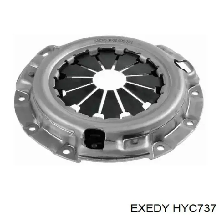 Plato de presión de embrague HYC737 Exedy