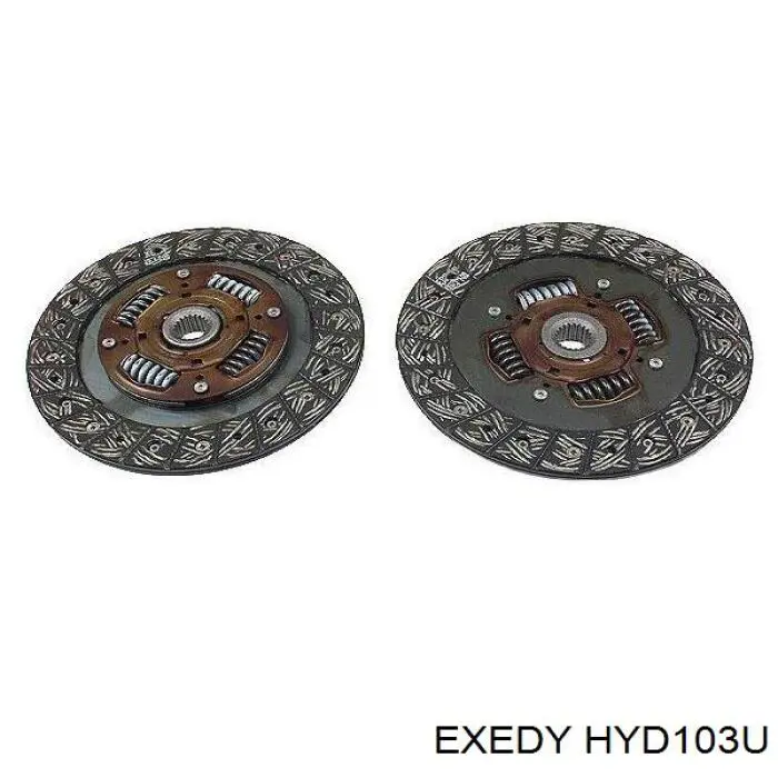 HYD103U Exedy disco de embrague