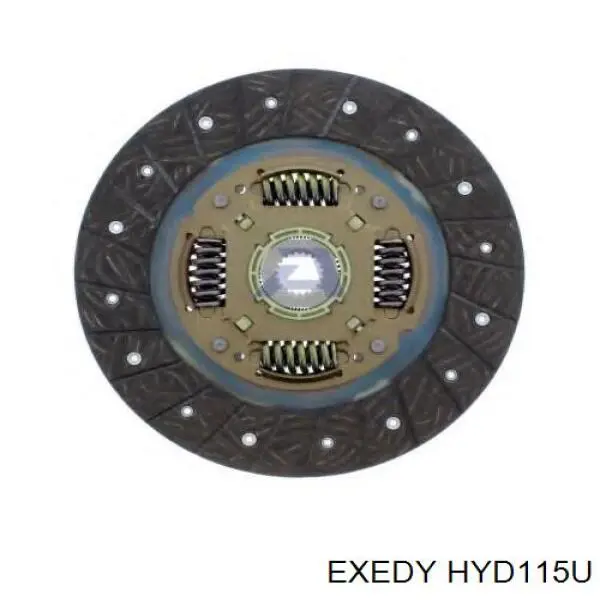 HYD115U Exedy plato de presión del embrague