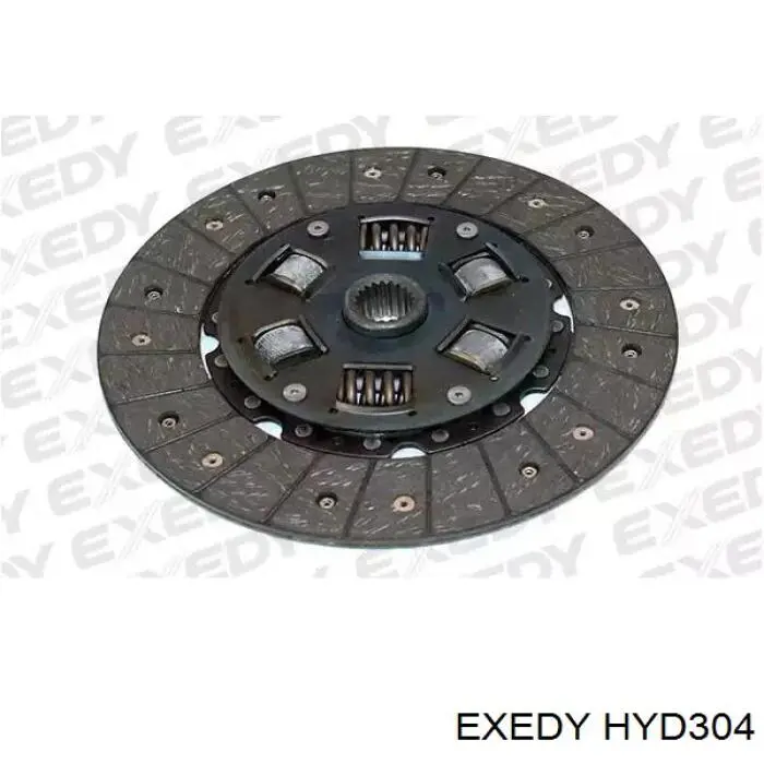Comprar HYD304 Exedy Disco de embrague