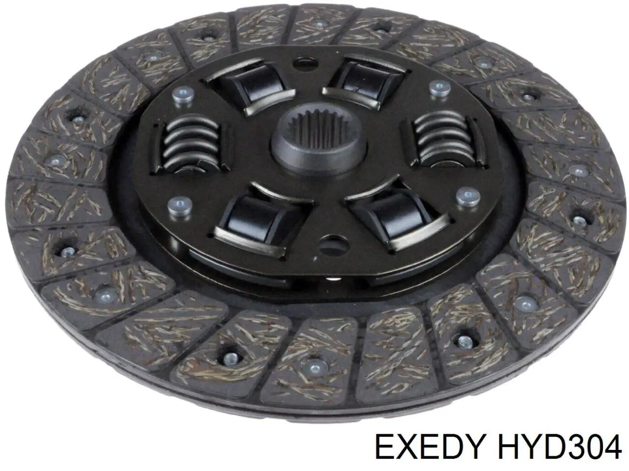 HYD304 Exedy disco de embrague