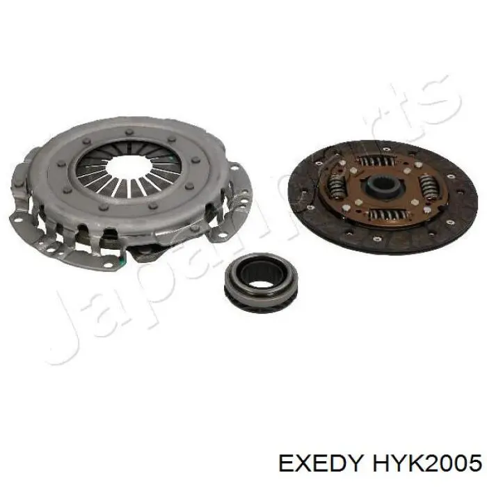 HYK2005 Exedy Embrague motor