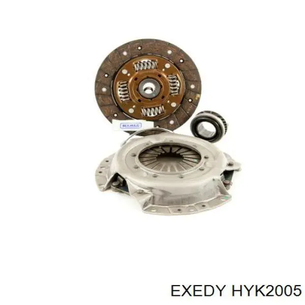 HYK2005 Exedy kit de embrague (3 partes)