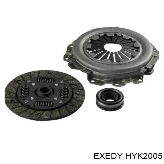 Mecanismo de embrague Exedy HYK2005 precio, desde 91,67 EUR