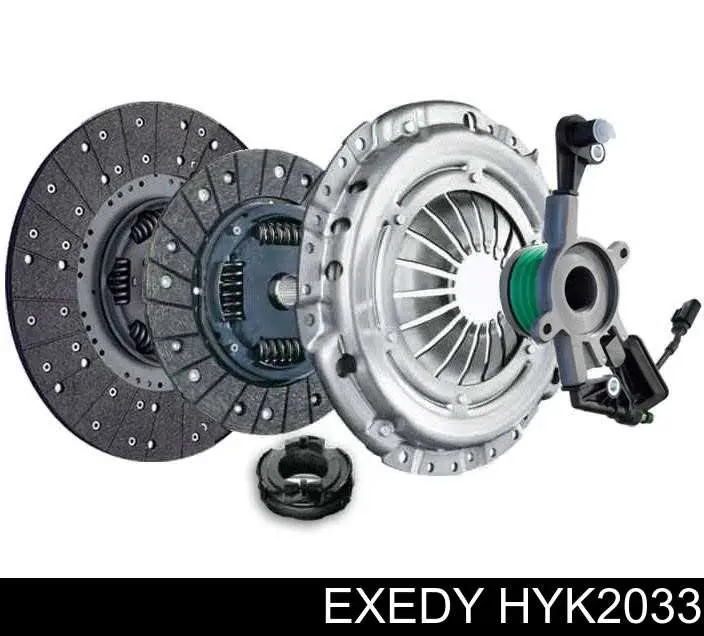 Comprar HYK2033 Exedy Kit de embrague completo