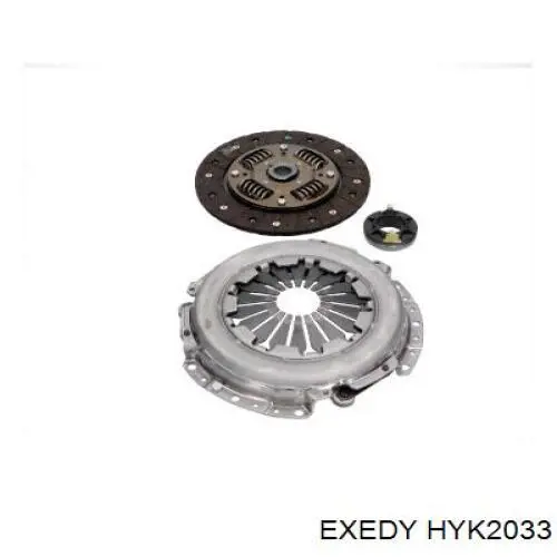 HYK2033 Exedy Embrague motor