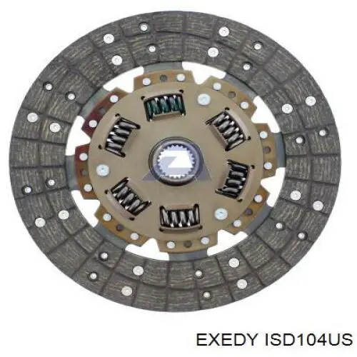 Disco de embrague Exedy ISD104US precio, desde 74,07 EUR