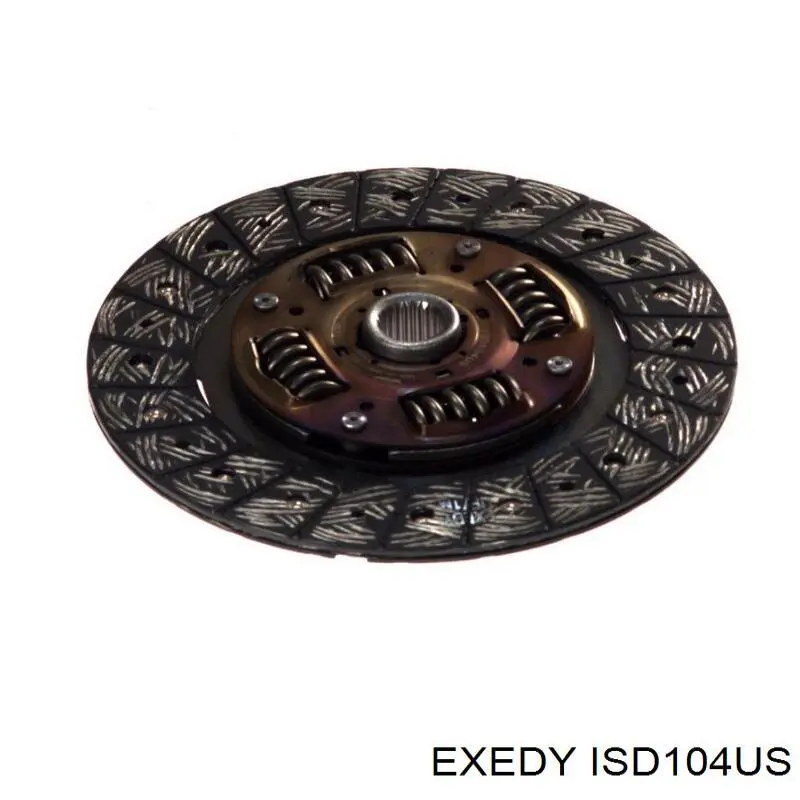 ISD104US Exedy disco de embrague