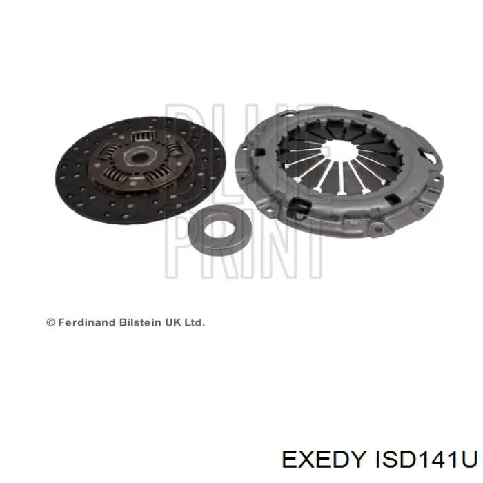 Disco de embrague Exedy ISD141U precio, desde 69,40 EUR