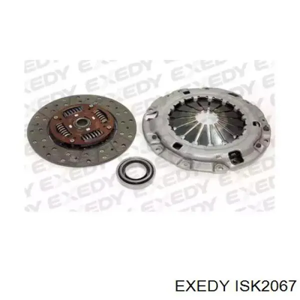 ISK2067 Exedy kit de embrague (3 partes)