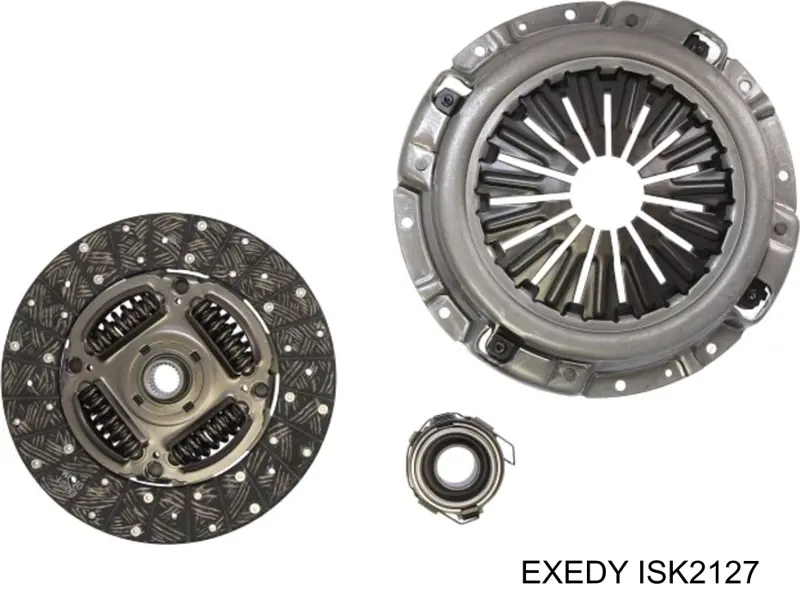 ISK2127 Exedy kit de embrague (3 partes)