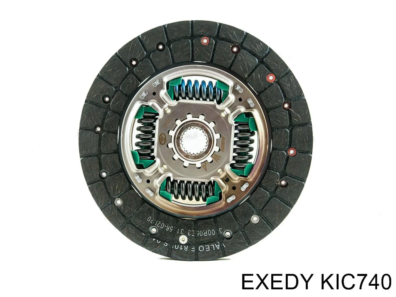 Plato de presión de embrague S4130024900 Hyundai/Kia