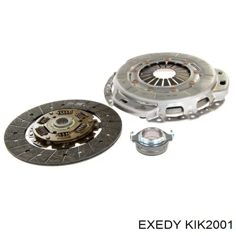 Kit de embrague para Mazda CX-7  (ER)