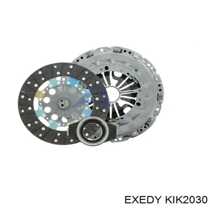 KIK2030 Exedy kit de embrague (3 partes)