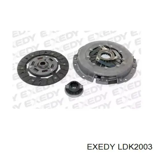 LDK2003 Exedy Embrague motor