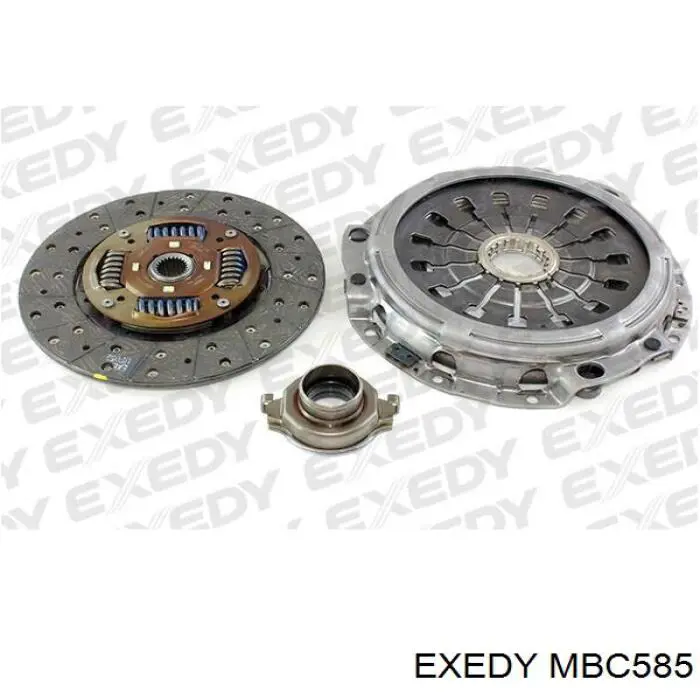 Comprar MBC585 Exedy Plato de presión de embrague