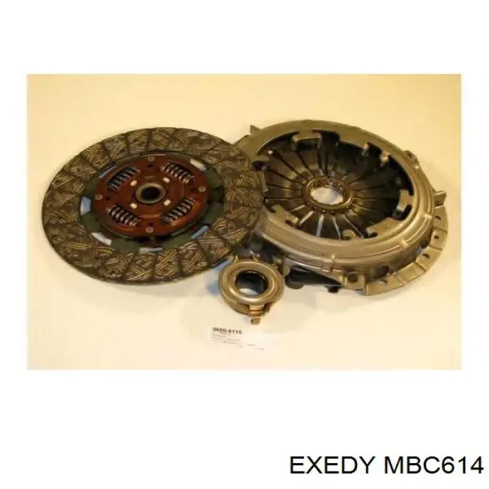 Plato de presión de embrague Exedy MBC614 precio, desde 104,84 EUR