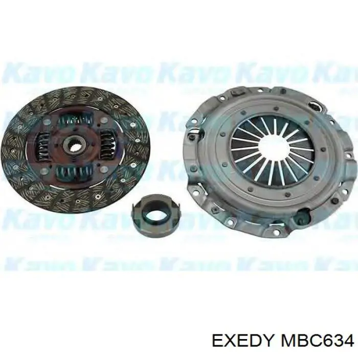 Comprar MBC634 Exedy Plato de presión de embrague