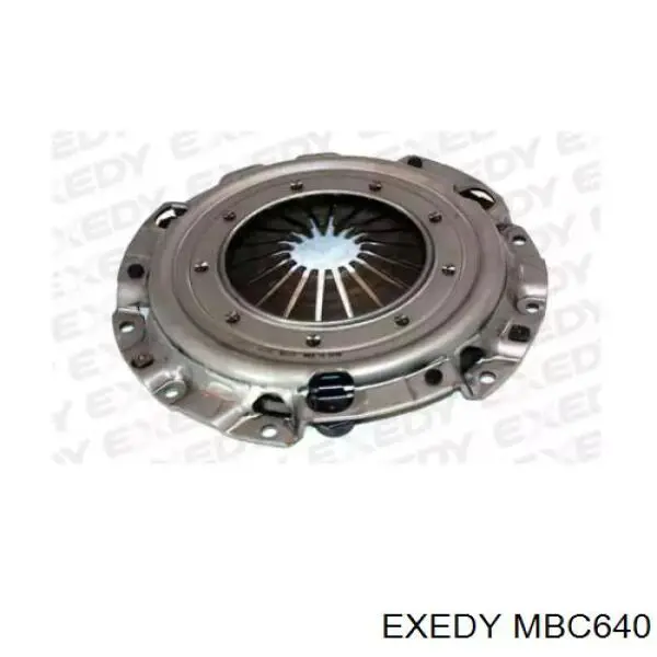 Plato de presión de embrague Exedy MBC640 precio, desde 61,42 EUR
