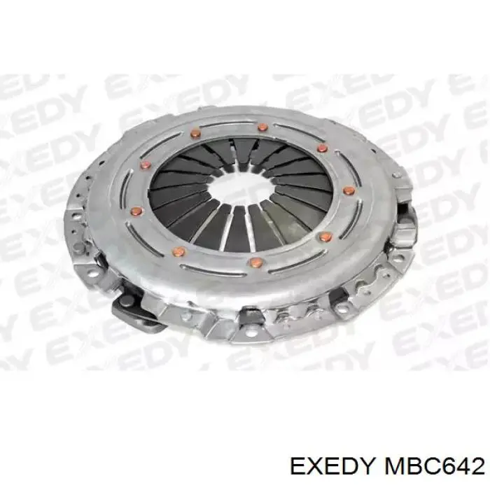Plato de presión de embrague Exedy MBC642 precio, desde 87,01 EUR