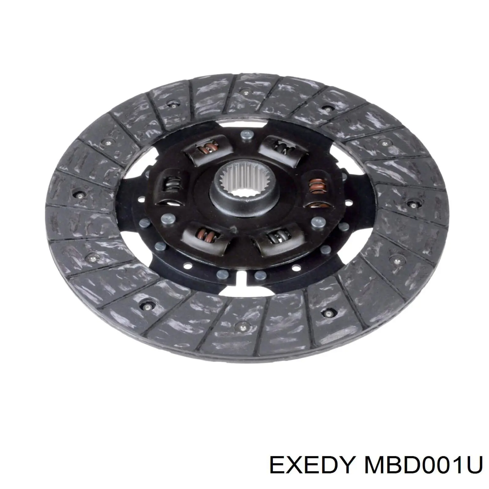 MBD001U Exedy disco de embrague