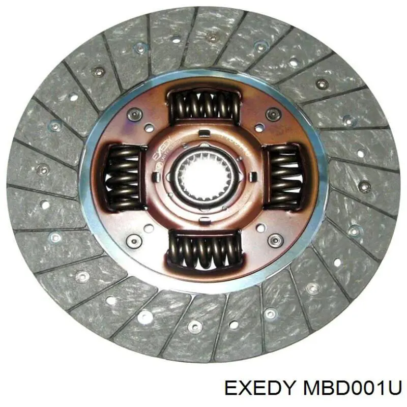 Comprar MBD001U Exedy Disco de embrague