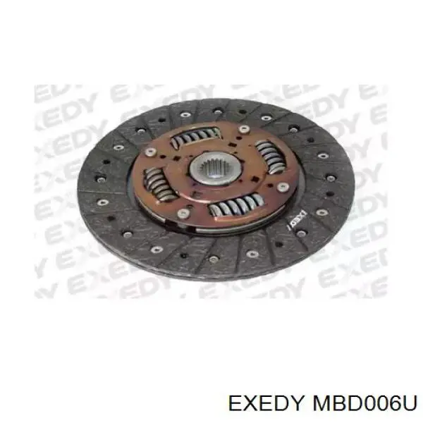 Disco de embrague Exedy MBD006U precio, desde 37,56 EUR