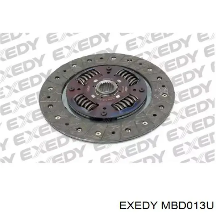 Disco de embrague Exedy MBD013U precio, desde 63,74 EUR